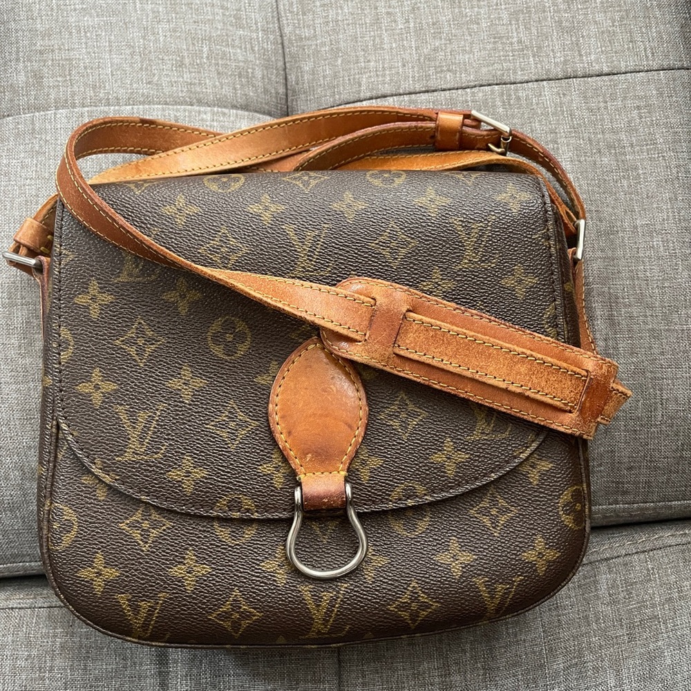 Louis Vuitton Vintage St. Cloud GM